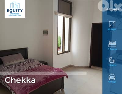 Furnished 40 SQM Apartment For Rent In Chekka شقة للإيجار #CM2198124