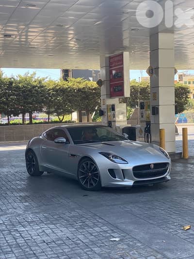 Jaguar F-Type 2016