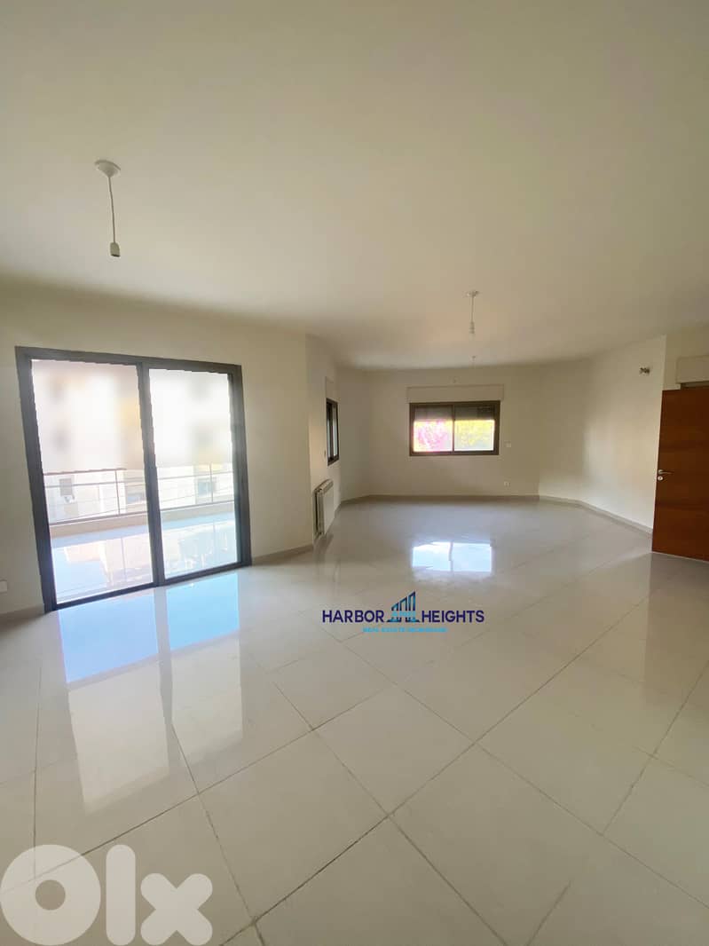 Apartment for rent in bsalim 0