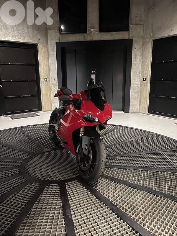 Ducati Panigale 1199 3