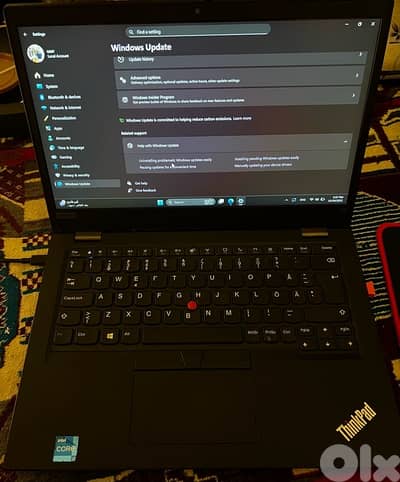 L13 Thinkpad laptop for sale used for 2 months only.