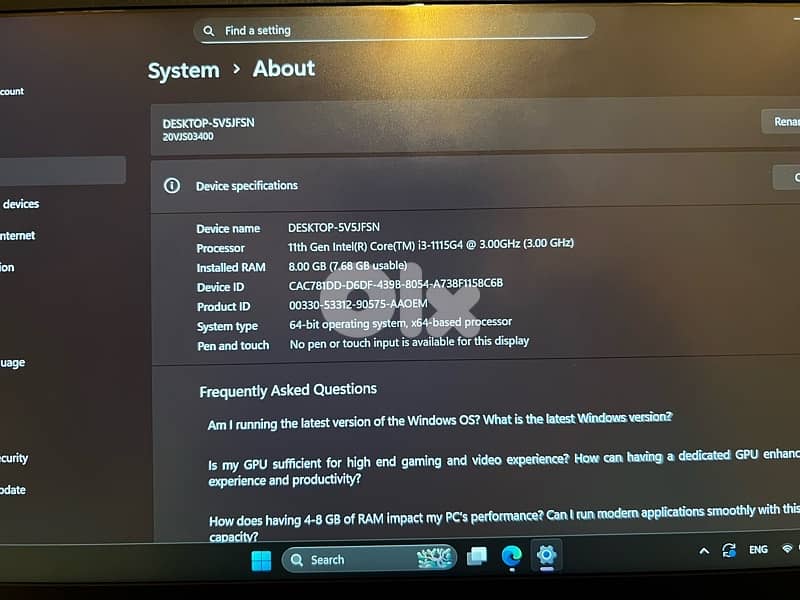 L13 Thinkpad laptop for sale used for 2 months only. 2