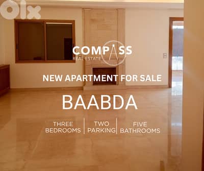 Apartment for sale in Baabda, Antonine, new building
