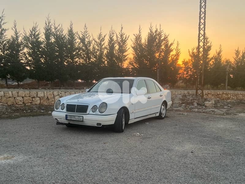Mercedes-Benz E-Class 1996 0