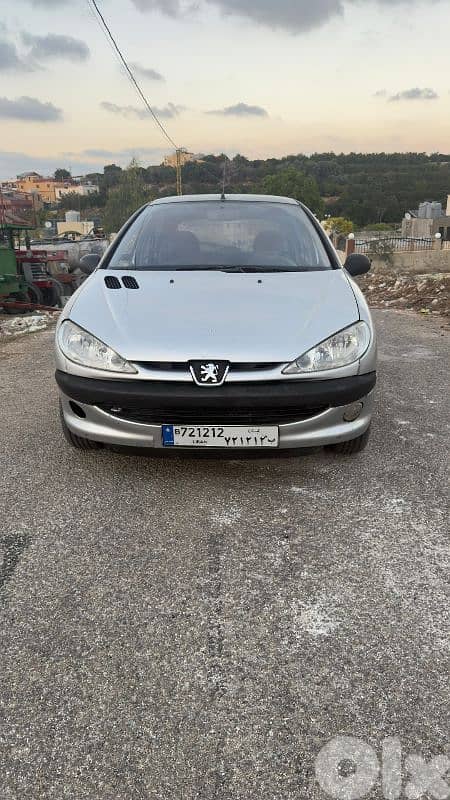 Peugeot 206 2002 0