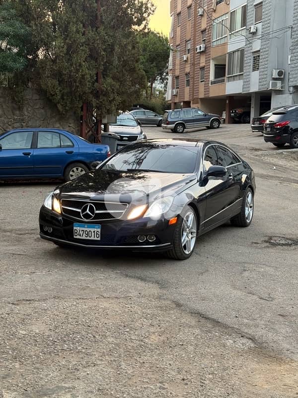 Mercedes-Benz E-Class 2010 0