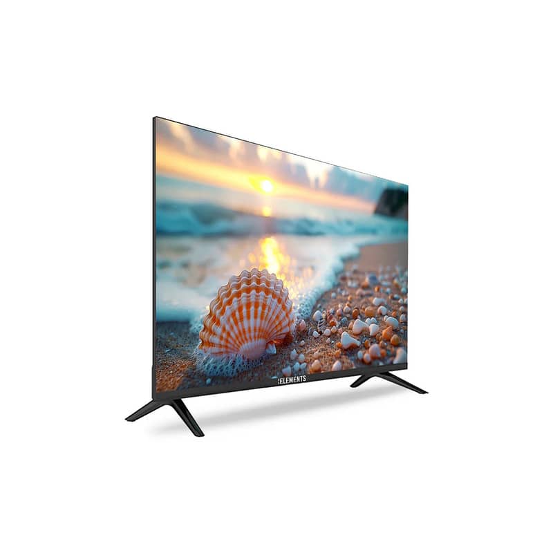 KB Elements 32"-Inch Led TV FHD Smart | تلفزيون 32 إنش كفالة سنة 3