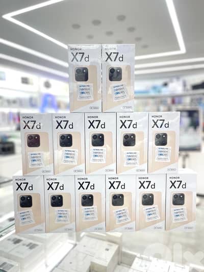 honor X7D  256G/8G ram