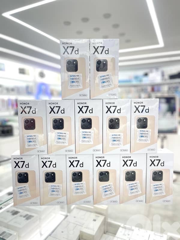 honor X7D  256G/8G ram 0