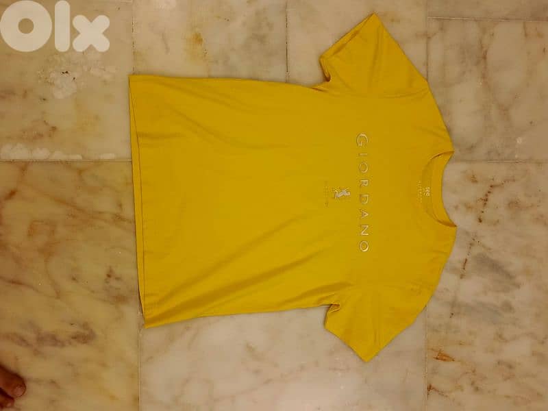 Giordano T-Shirt 0