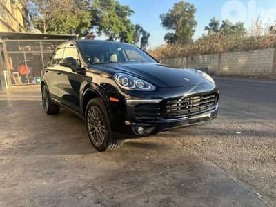 Porsche Cayenne 2017