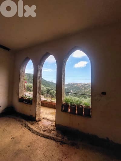 740 SQM Villa in Zikrit, Metn + Pool & Breathtaking Mountain View