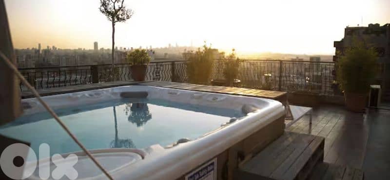 Roof Studio Amazing View Zalka Daily Rent 5