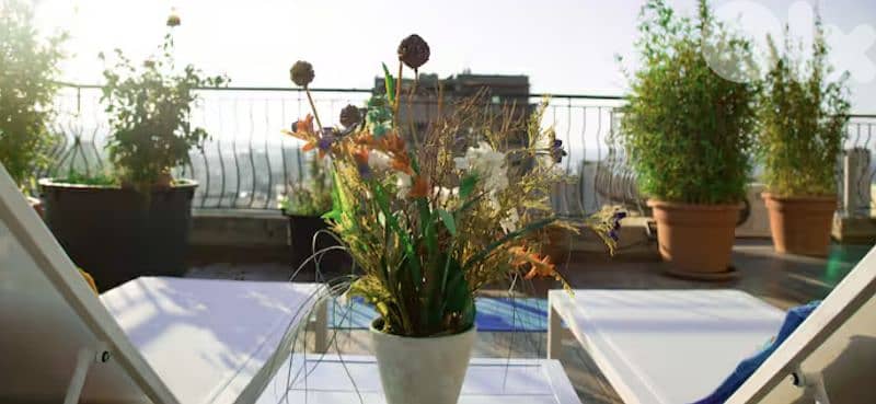 Roof Studio Amazing View Zalka Daily Rent 6