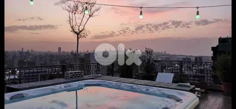 Roof Studio Amazing View Zalka Daily Rent 7
