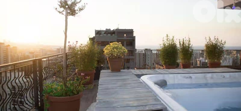 Roof Studio Amazing View Zalka Daily Rent 9