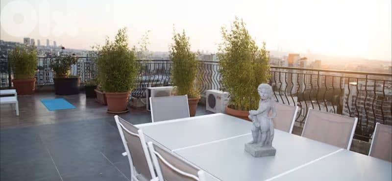 Roof Studio Amazing View Zalka Daily Rent 10