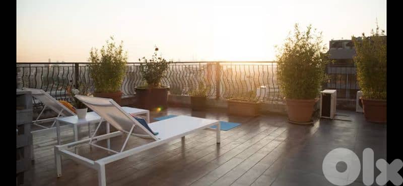 Roof Studio Amazing View Zalka Daily Rent 13