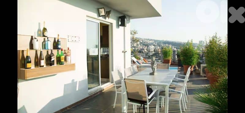 Roof Studio Amazing View Zalka Daily Rent 14