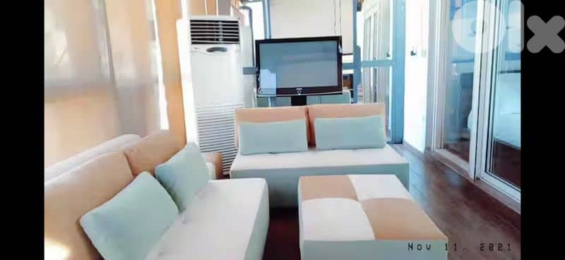 Roof Studio Amazing View Zalka Daily Rent 19