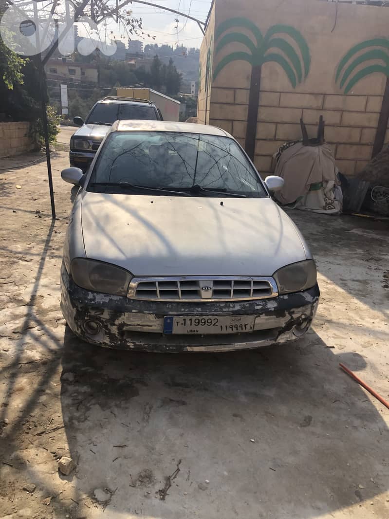 Kia Sephia 2002 0