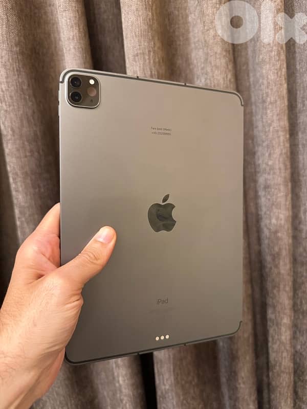 Ipad pro M1 11 Inch 1 terra Storage 0