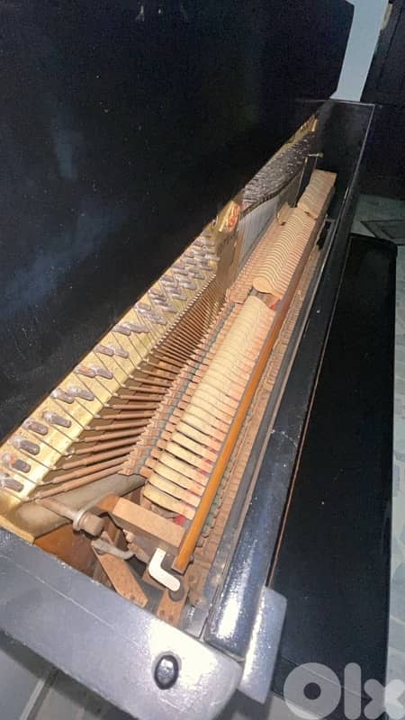 YKPAIHA Upright Piano – Black – Good Condition 1
