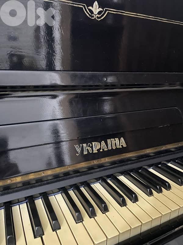 YKPAIHA Upright Piano – Black – Good Condition 2