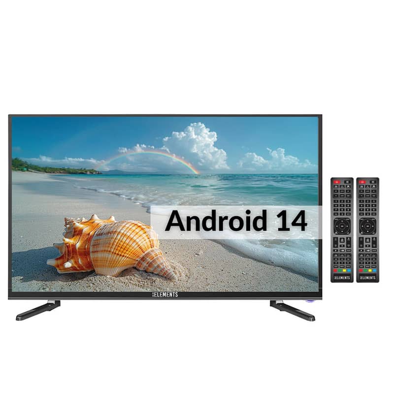 KB Elements -  24″ Inch Led Tv-FHD | تلفزيون 24 إنش كفالة سنتين 1
