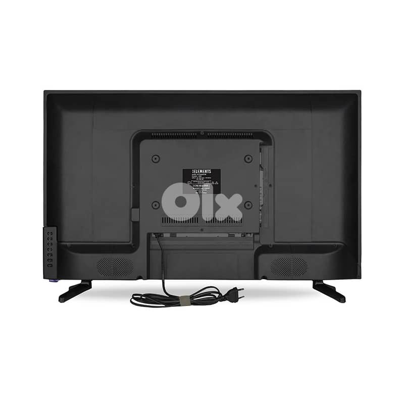 KB Elements -  24″ Inch Led Tv-FHD | تلفزيون 24 إنش كفالة سنتين 4