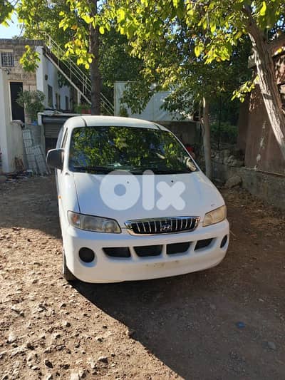 van Hyundai H1 2006