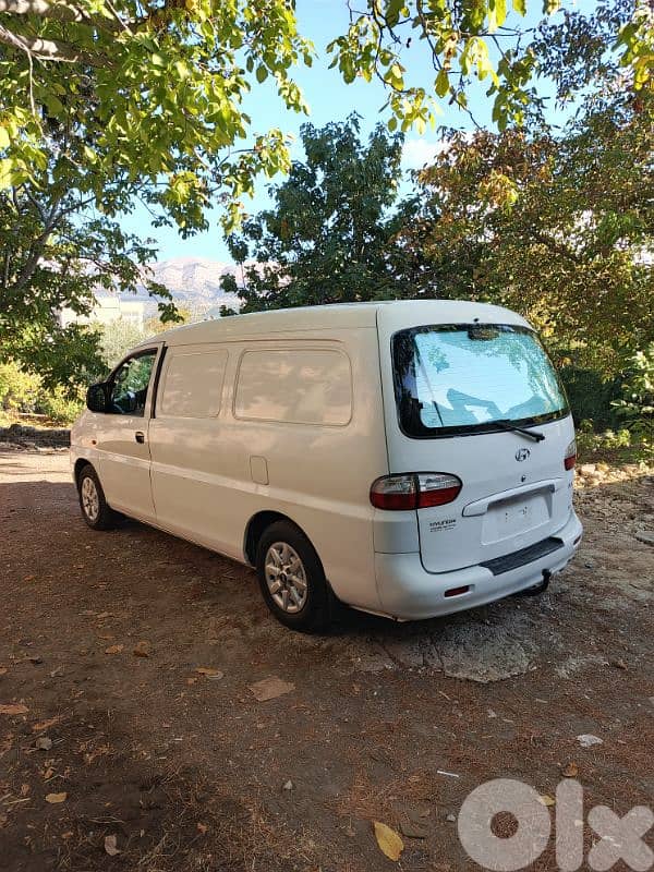 van Hyundai H1 2006 1