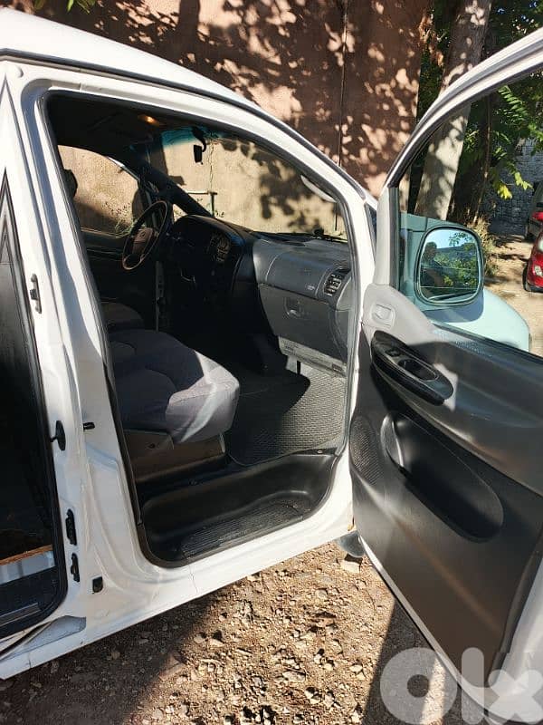 van Hyundai H1 2006 5