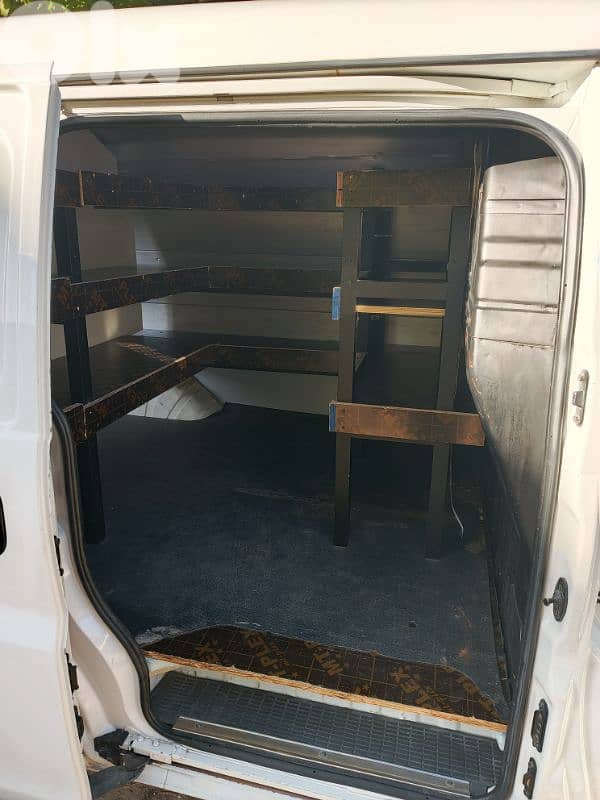 van Hyundai H1 2006 8