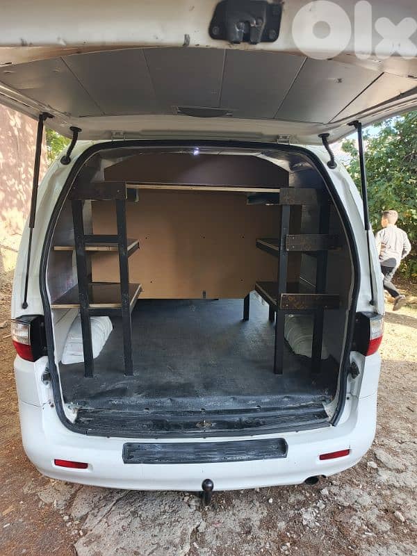 van Hyundai H1 2006 9