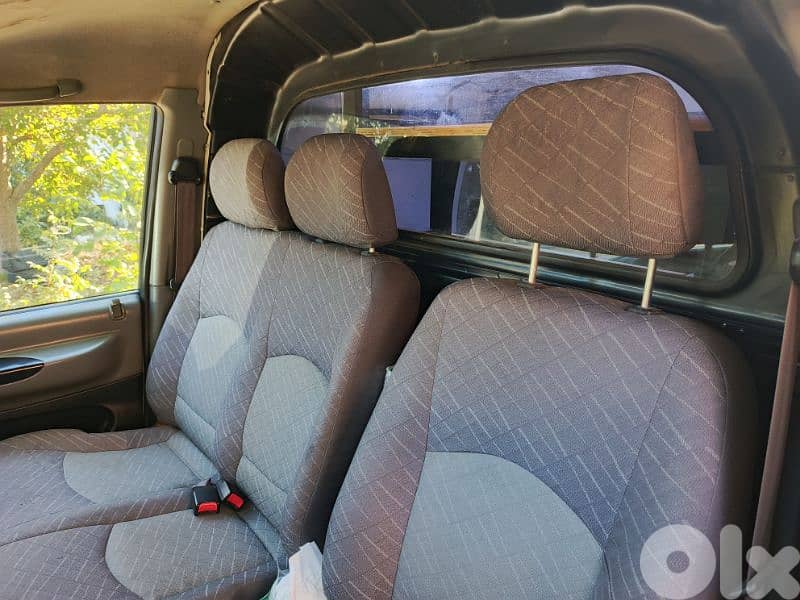 van Hyundai H1 2006 12