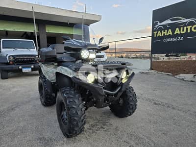 2016 Yamaha Grizzly 700cc  4X4