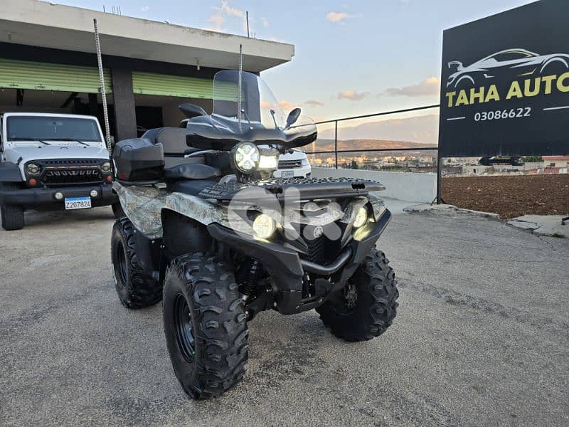 2016 Yamaha Grizzly 700cc  4X4 0
