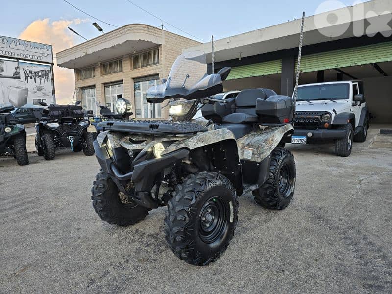 2016 Yamaha Grizzly 700cc  4X4 1