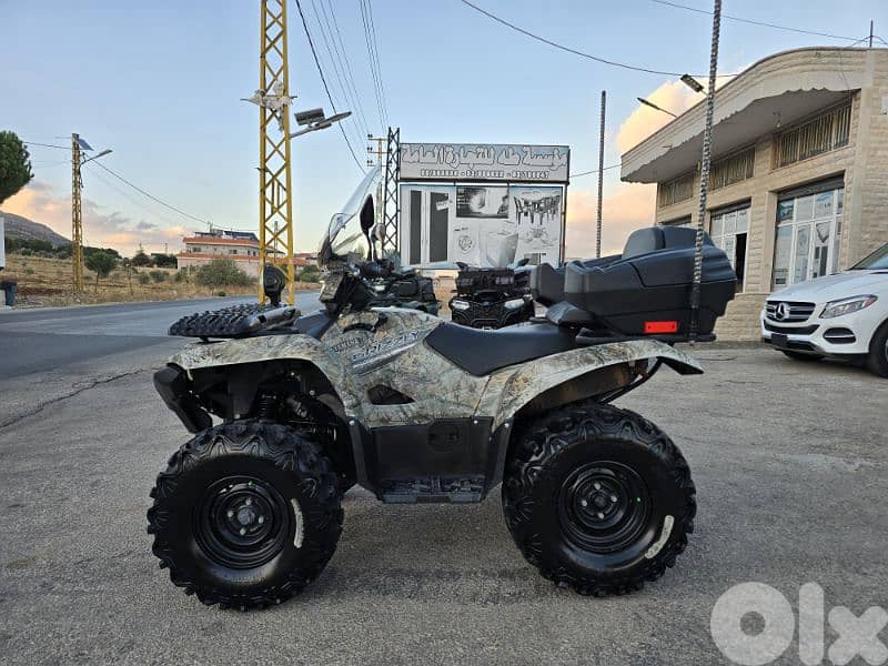 2016 Yamaha Grizzly 700cc  4X4 2