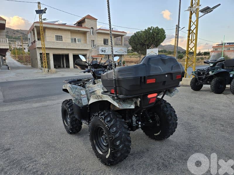 2016 Yamaha Grizzly 700cc  4X4 3