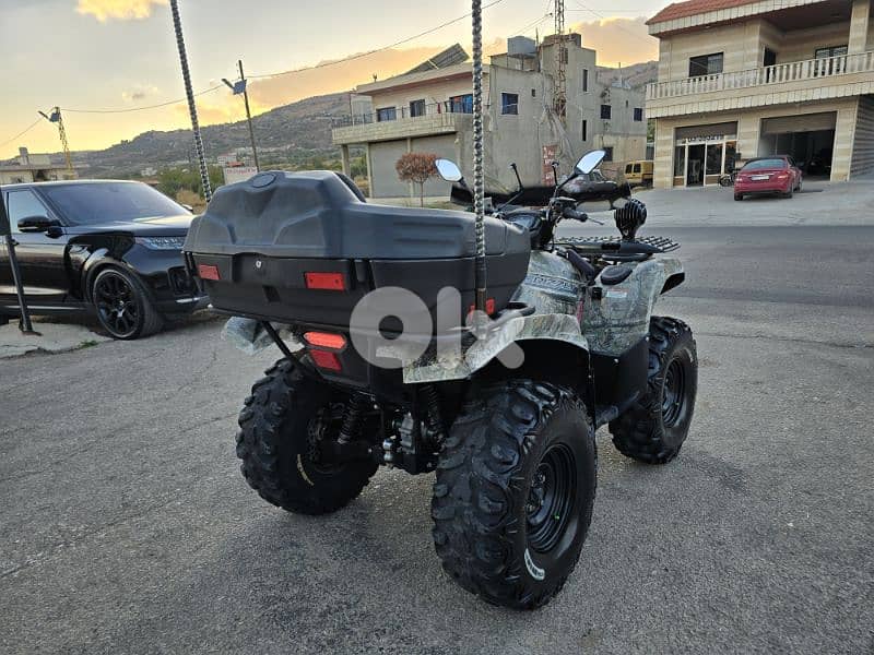 2016 Yamaha Grizzly 700cc  4X4 4