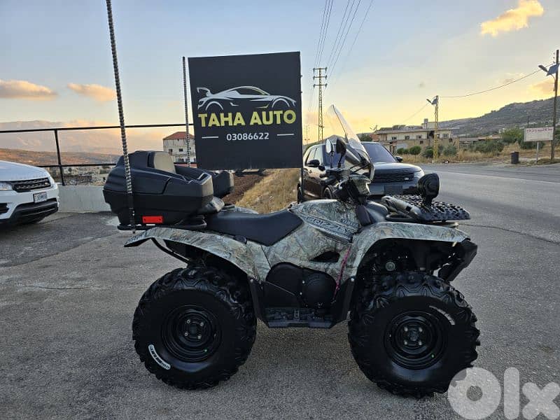 2016 Yamaha Grizzly 700cc  4X4 5