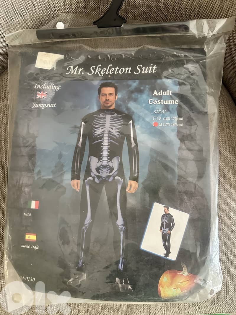 Halloween costume 0