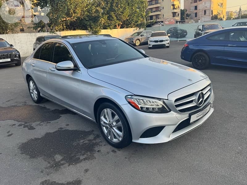 Mercedes C300 2019 0