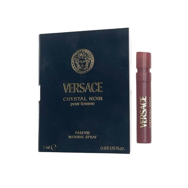 Versace Crystal noir pour femme Parfum 0