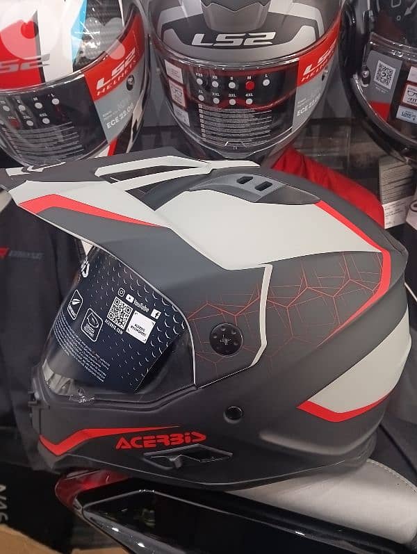 Acerbis Reactive, adventure helmet, ECE / 22-06 0
