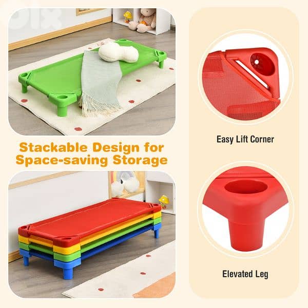 Toddler beds/cots for Daycare & Preschool 3