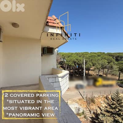 Apartment for Sale in Aley Town شقة مميزة للبيع في مدينة عاليه