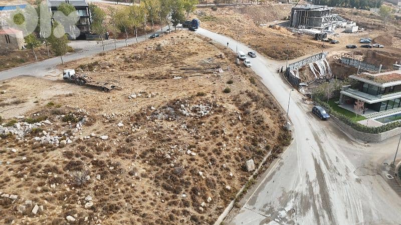 Sea View Land for Sale -  Faqra Club 1